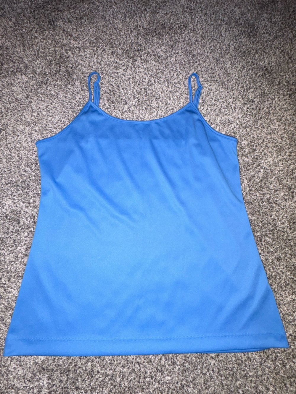 Blue Women's Halter Tank Top